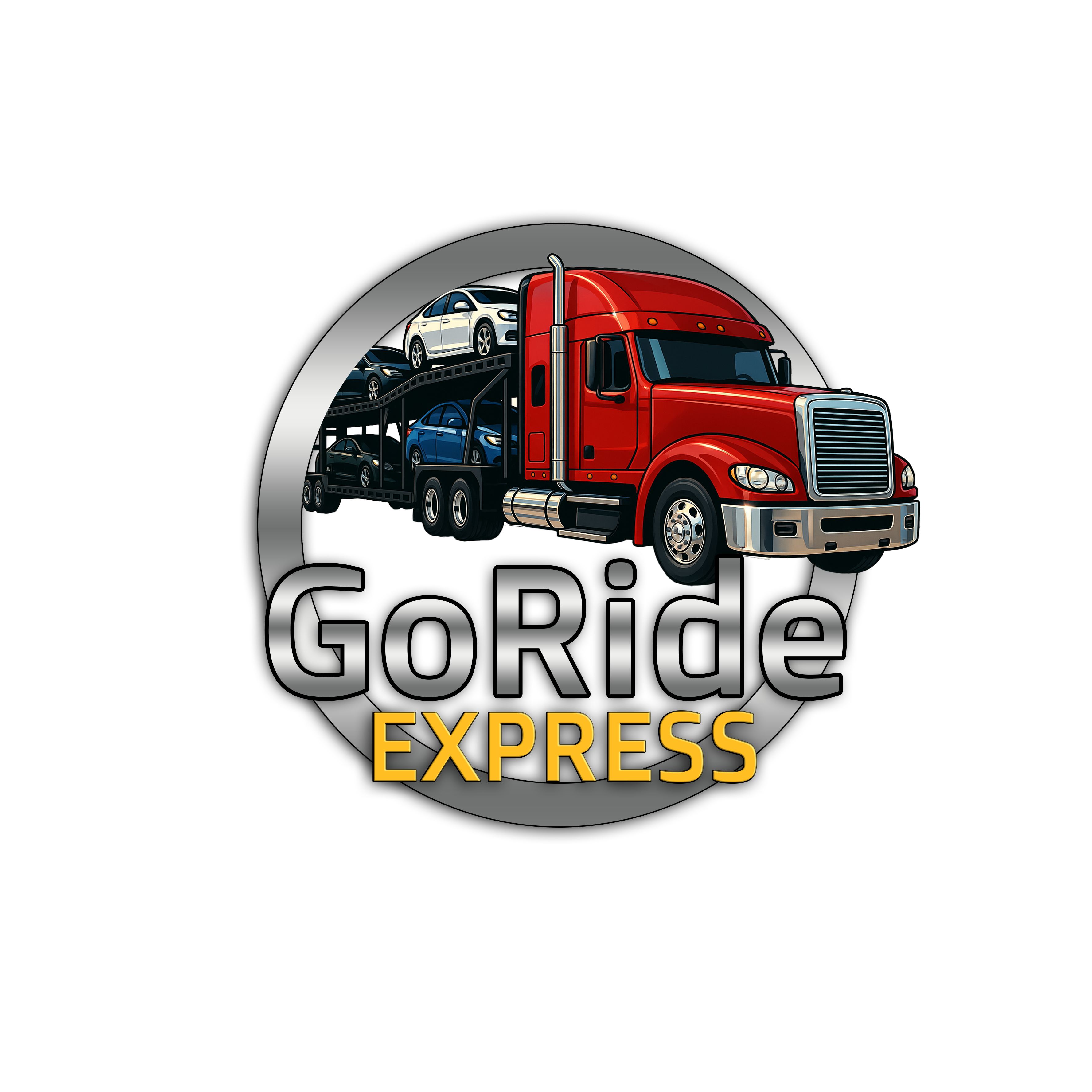 car town transport logo